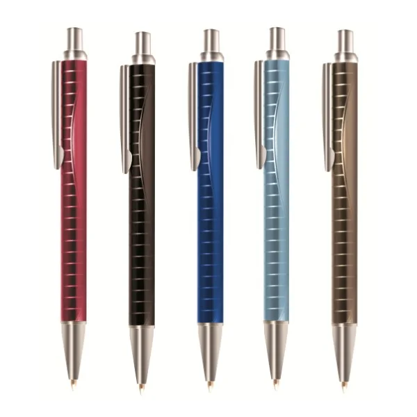 DŁUGOPIS 0,7MM MIX KOLOR TETIS KD953-NM