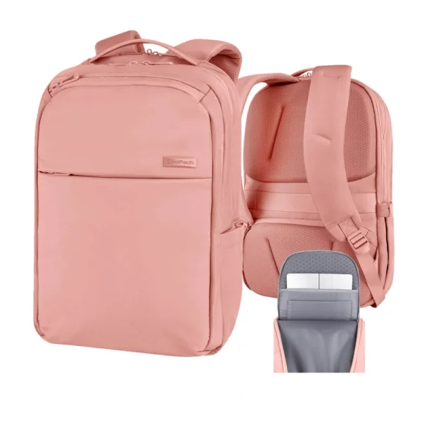 PLECAK MŁODZIEŻOWY BOLT PLECAK BIZNESOWY POWDER PINK COOLPACK