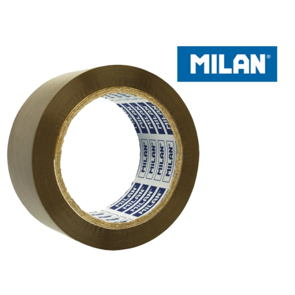 TAŚMA PAKOWA BRĄZOWA KAUCZUK MILAN