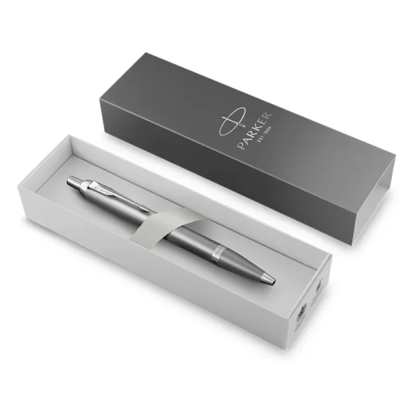DŁUGOPIS PARKER IM RITUALS GREY GT