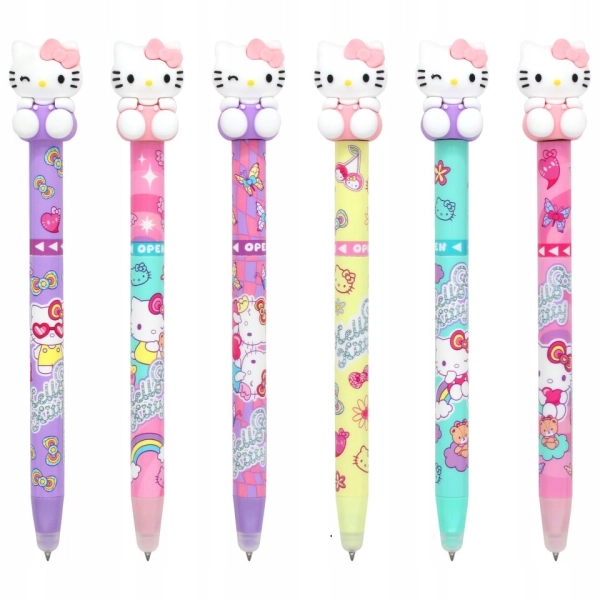 DŁUGOPIS WYMAZYWALNY AUTOMATYCZNY HELLO KITTY TWIST COOLPACK