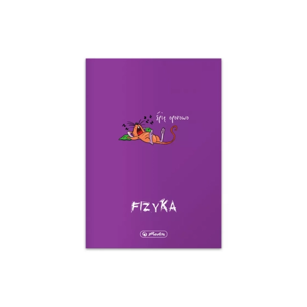 ZESZYT A5 60 # ECOPP FIZYKA 70G HERLITZ