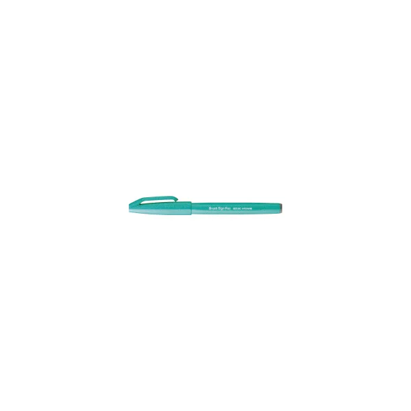 PISAK PĘDZELKOWY BRUSH SIGN PEN SES15C PENTEL EMERALD GREEN