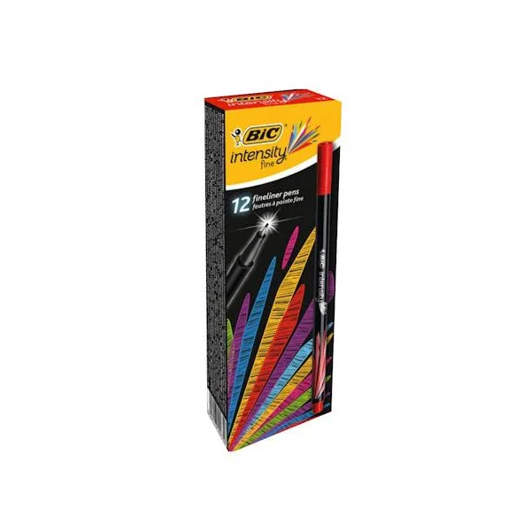 CIENKOPIS INTENSITY BIC RED