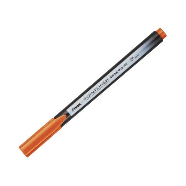 CIENKOPIS POINTLINER COLOUR ORANGE PENTEL