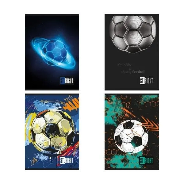 ZESZYT A5 32 # FOOTBALL ENERGY LAMINOWANY ST.RIGHT