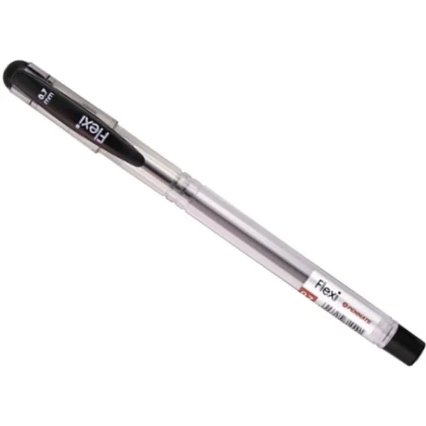 DŁUGOPIS FLEXI FINE 0,7MM CZARNY