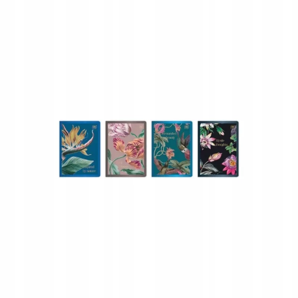 ZESZYT A5 60 # METALLIC GRANDIFLORA INTERDRUK