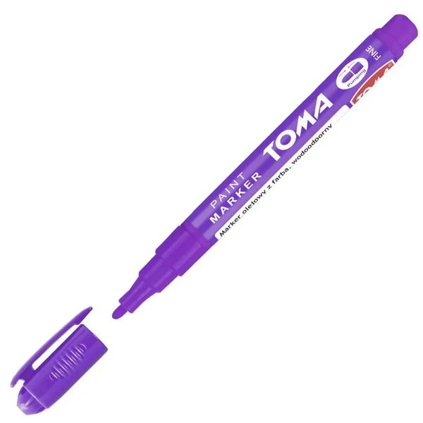 MARKER OLEJOWY PURPLE FINE TOMA 5901133441911