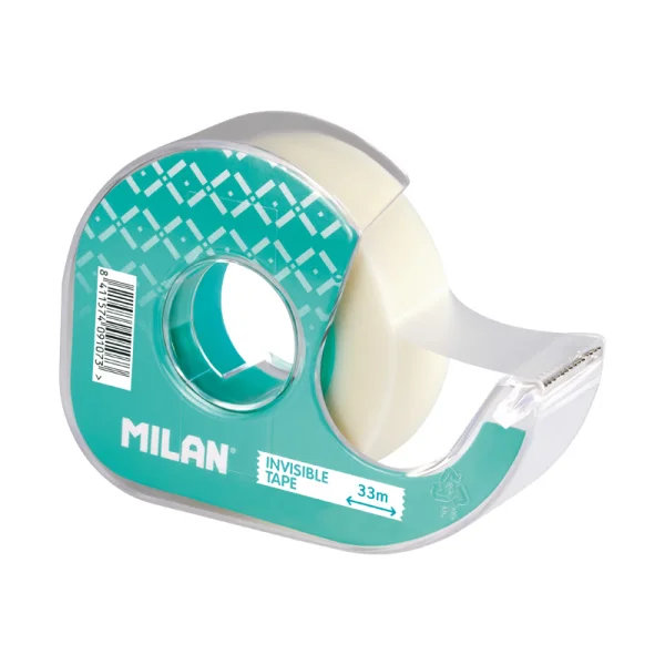 TAŚMA NIEWIDOCZNA 19MMX33M Z DYSPENSEREM MILAN