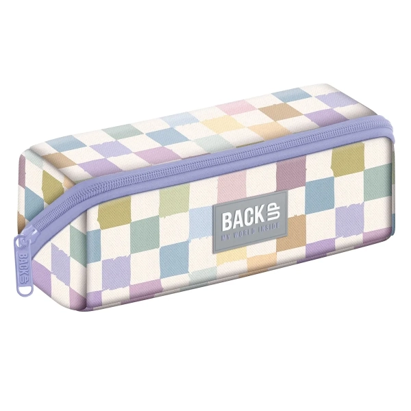 PIÓRNIK BACKUP 8 MODEL K 01 PASTELOWA KRATKA