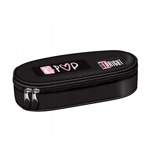 PIÓRNIK SASZETKA Z KLAPKĄ PINK K-POP PC-01 ST.RIGHT