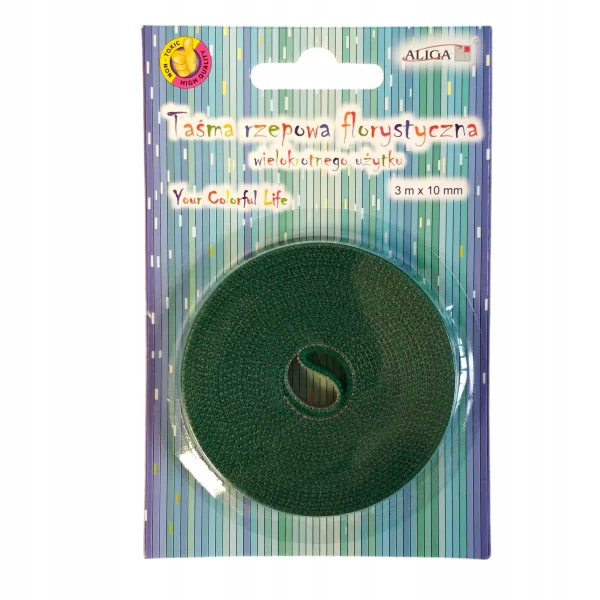 TAŚMA RZEPOWA FLORYSTYCZNA 10MM 3M PSD-7894 ALIGA