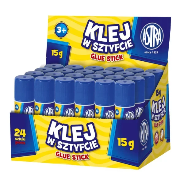 KLEJ W SZTYFCIE 15G ASTRA