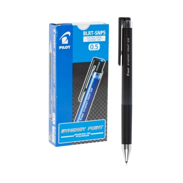 DŁUGOPIS AUTOMATYCZNY SYNERGY POINT 0.5 PILOT CZARNY