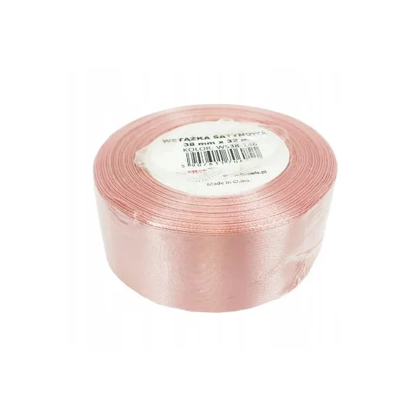 WSTĄŻKA SATYNOWA 38MM X 32M WS38-146 BREWIS GUMA BALONOWA