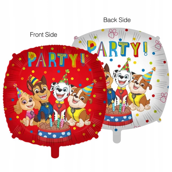 BALON FOLIOWY 18 CALI PSI PATROL PARTY PROCOS