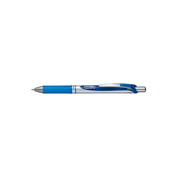 PIÓRO ŻELOWE KULKOWE ENERGEL 0,7 MM METAL TIP BL77 PENTEL BLUE