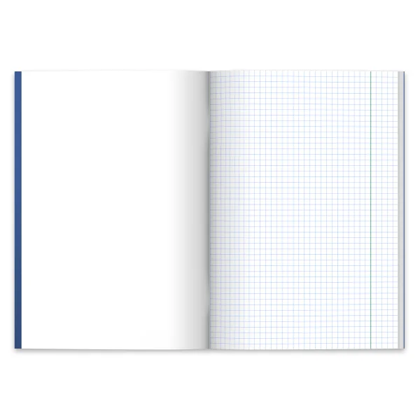 ZESZYT B5 60 # ECO PP OCEAN COLORS FSC HERLITZ