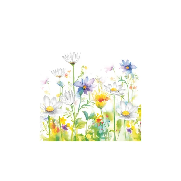 SERWETKI DAISY BEAUTIFULL FLOWER MEADOW 33X33CM POL-MAK