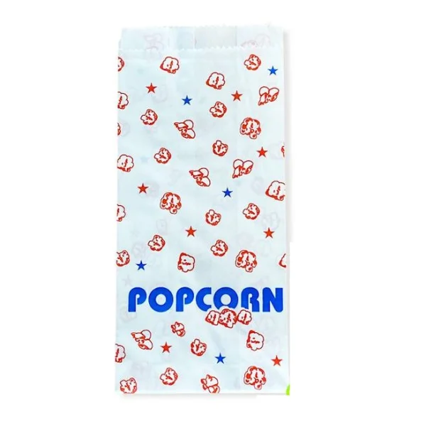 KOPERTA-TORBA NA POPCORN MAŁA 200SZT