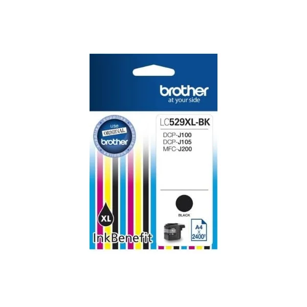 TUSZ ORG. BROTHER LC529XL-BK
