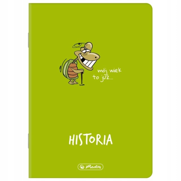 ZESZYT A5 60 # ECOPP HISTORIA 70G HERLITZ