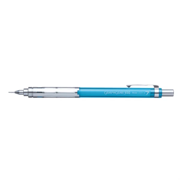 PROFESJONALNY OŁÓWEK AUTOMATYCZNY 0,7 MM GRAPHGEAR 300 PENTEL
