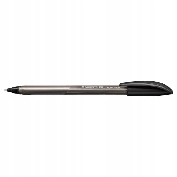 DŁUGOPIS JEDNORAZOWY TRÓJKĄTNY 1.0 MM STAEDTLER BALL 4320 M CZARNY