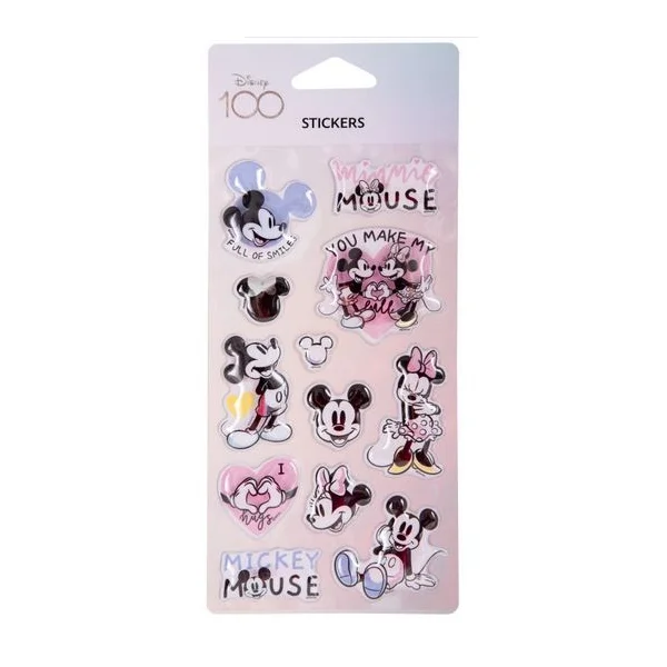 NAKLEJKI POP UP DISNEY 100 WZÓR 3 OPAL COOLPACK