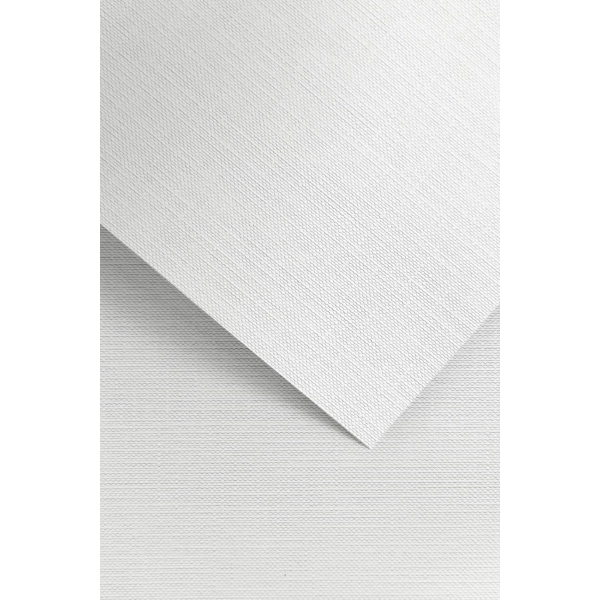 KARTON OZDOBNY RYPS BIAŁY 20 SZTUK 240G GALERIA PAPIERU