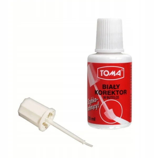 KOREKTOR W PŁYNIE TOMA TO-018 20ML 5901133019011