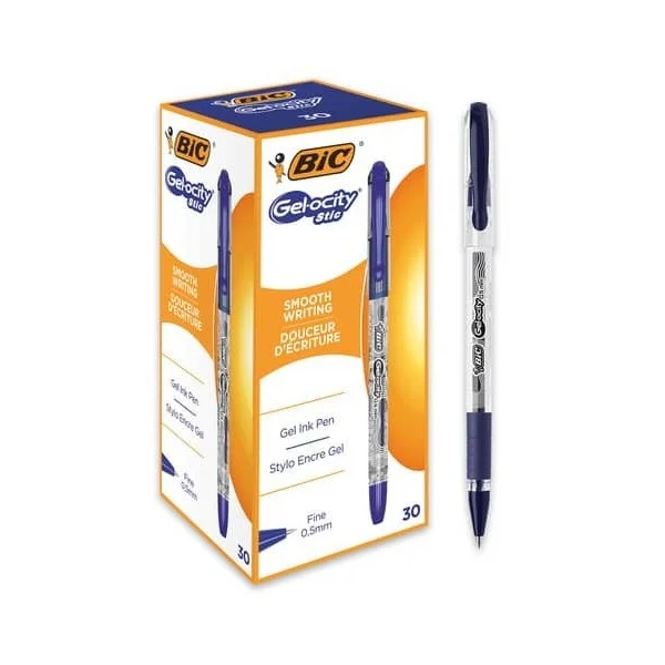 DŁUGOPIS GELOCITY STICK BIC NIEBIESKI