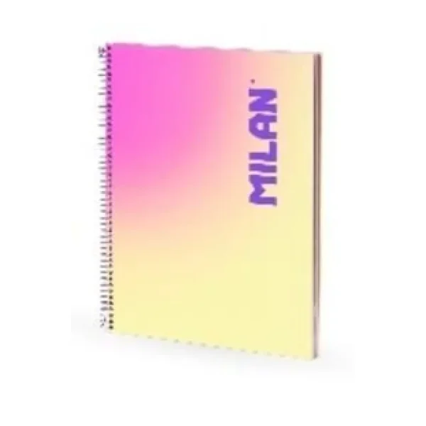 KOŁOZESZYT A4 90 # SUNSET ŻÓŁTY MILAN