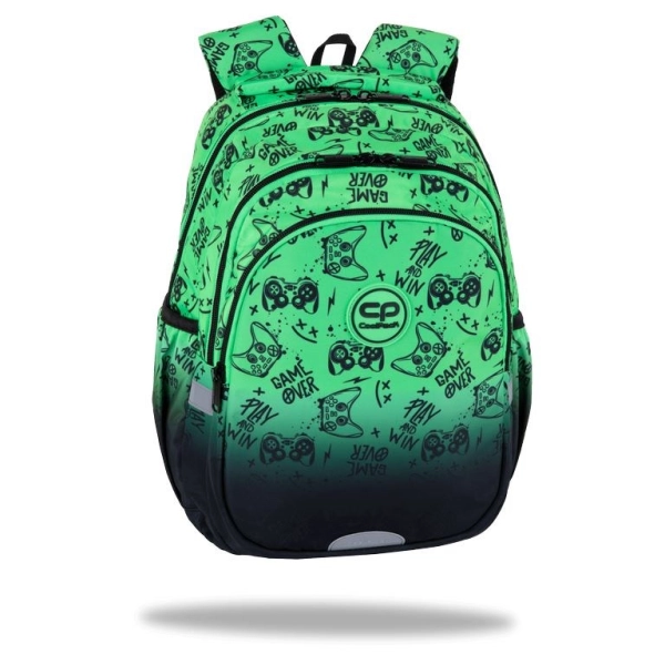 PLECAK MŁODZIEŻOWY IMPACT GREY TONE COOLPACK