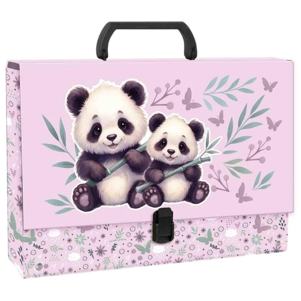 TECZKA Z RĄCZKĄ GRUBA PANDA 11 DERFORM