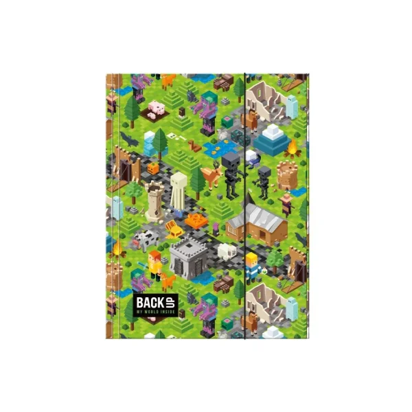 TECZKA Z GUMKĄ A4 GAME BACKUP 8 A 61