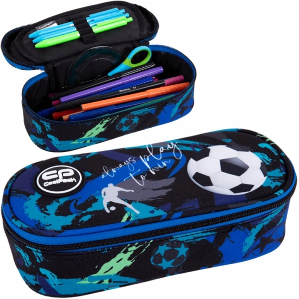PIÓRNIK CAMPUS FOOTBALL NAVY COOLPACK