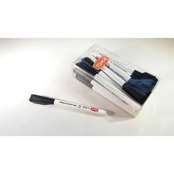 MARKER DO BIALYCH TABLIC Z MAGNESEM TO-268 TOMA CZARNY 5901133268310