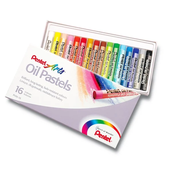 PASTELE OLEJNE PENTEL 16SZT
