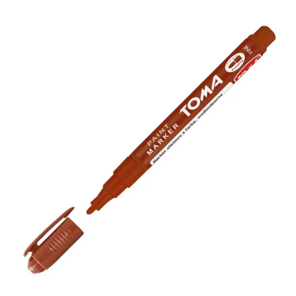 MARKER OLEJOWY BROWN FINE TOMA 5901133441614