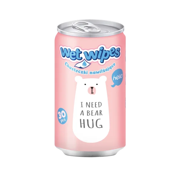 CHUSTECZKI NAWILŻAJĄCE W PUSZCE MISIE ASTRA