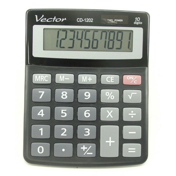 KALKULATOR VECTOR CD-1202 5904329493763